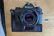 Nikon EM 35mm film camera