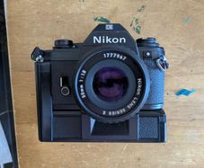 Nikon EM 35mm film camera