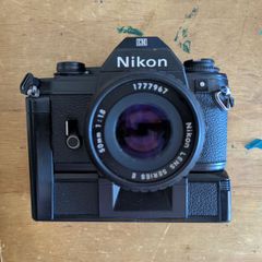 Nikon EM 35mm film camera