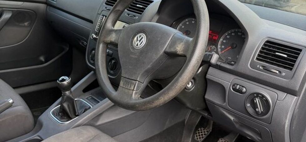 2007 VW GOLF 1.4 petrol