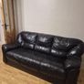 Free leather two piece suite Image 4
