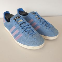 Adidas originals blue grass trainers size 9.5 EU 44