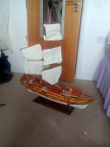 Model boat