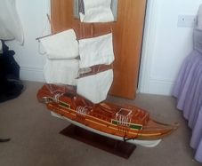 Model boat