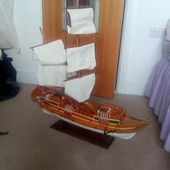 Model boat