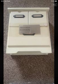 storage marks & Spencer mini drawer storage