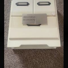 storage marks & Spencer mini drawer storage