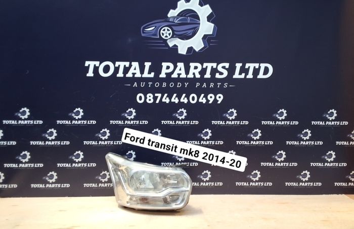 Ford transit mk8 2014-20 headlight