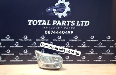 Ford transit mk8 2014-20 headlight