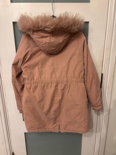 Girls Pink Coat (11-12yrs)