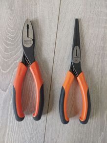 Bahco pliers both spring loaded