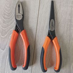 Bahco pliers both spring loaded