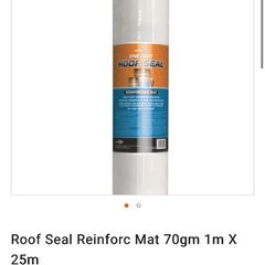 Roof seal reinforcing mat for roof repair 1m x 18m