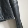 Allsaints Leather Jacket Size Uk 10 Image 9