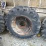 Dumper wheels and tyres x4 Image 4
