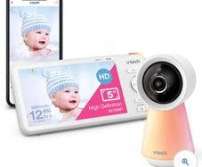 vTech RM5756HD Smart WiFi Video Baby Monitor