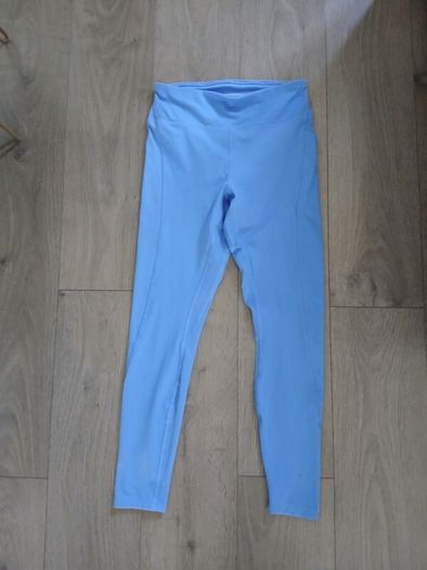 Blue leggins