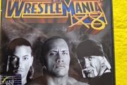 Wrestlemania X8 Nintendo game cube Games Original