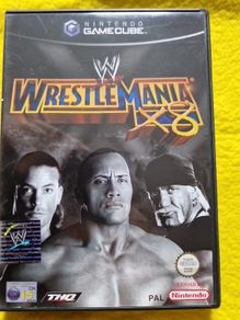 Wrestlemania X8 Nintendo game cube Games Original