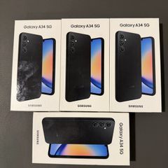 Samsung A34,5g/128gb (irish Stock)brand New Opened Box Receipt