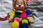Colourful clown