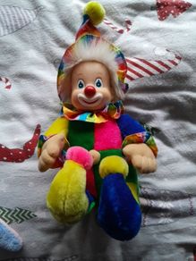 Colourful clown
