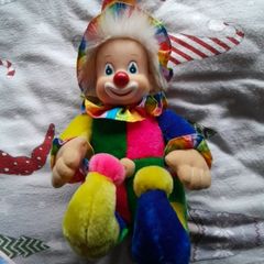 Colourful clown