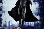 Superman black suit 1/6 (hot toys scale)