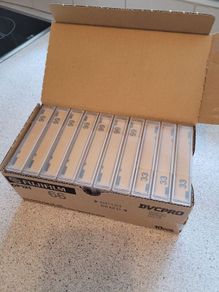 Fuji Film DVCPRO DP121 Digital Video Tapes
