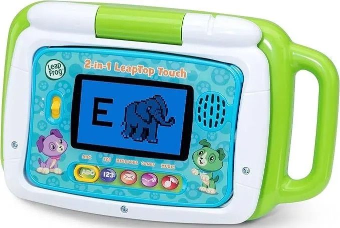 LeapFrog 2 in 1 LeapTop Touch Laptop