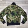 Vintage Y2K Nike Brazil Canarinhos Camo Bomber Jacket Mens Small Image 8