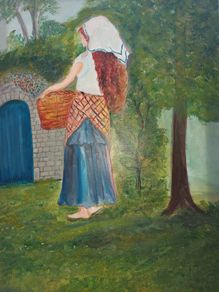 Large Acrylic Painting Reduced again!