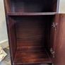 Solid Mahogany Bedside Locker Image 4