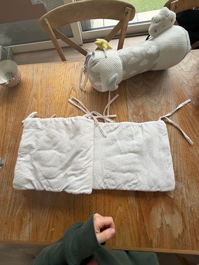 Mamas and Papas Cotton cot bumper