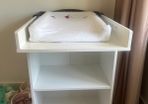 Smagora changing table/book shelf