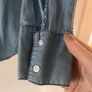 Chambrey denim shirt Image 6