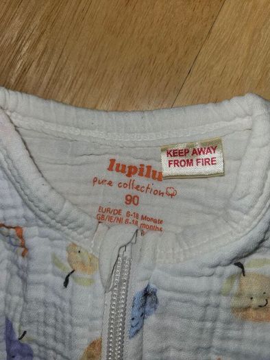 Baby girl bundle 6-9 months with summer sleeping bags