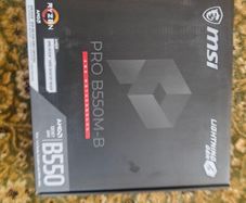 Msi Pro B550m-b Motherboard