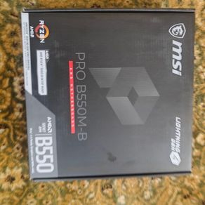 Msi Pro B550m-b Motherboard