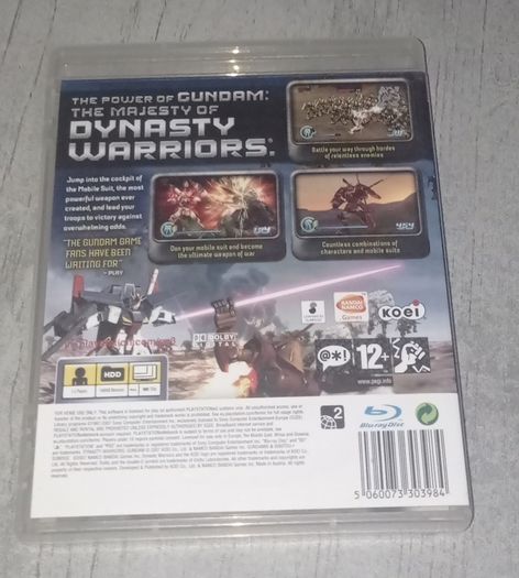 Dynasty Warriors Gundam