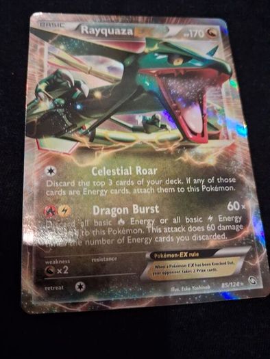 pokemon card : Rayquaza ex
