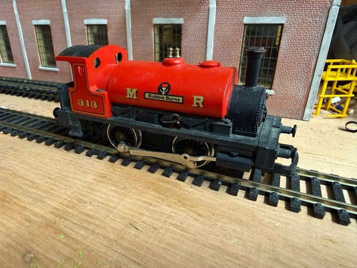 Hornby steam locomotive