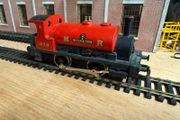 Hornby steam locomotive