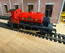 Hornby steam locomotive