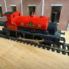 Hornby steam locomotive