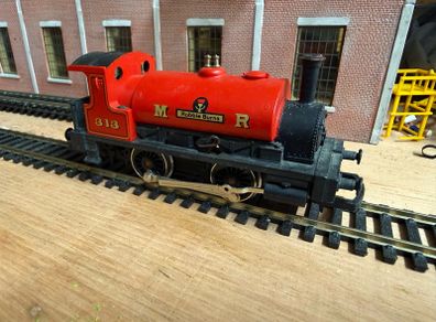 Hornby steam locomotive