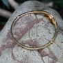 Antique Diamond & Pearl Bangle Bracelet - 1900 Image 5