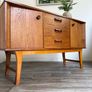 Vintage Retro Mid Century Teak Sideboard Image 5