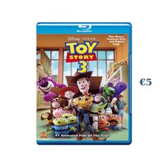 Toy Story 3 (+ Bonus Features Disc + Digital Copy)