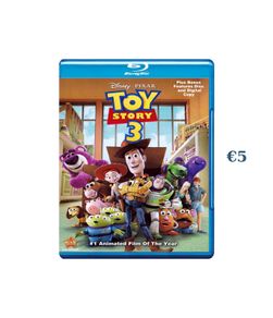 Toy Story 3 (+ Bonus Features Disc + Digital Copy)